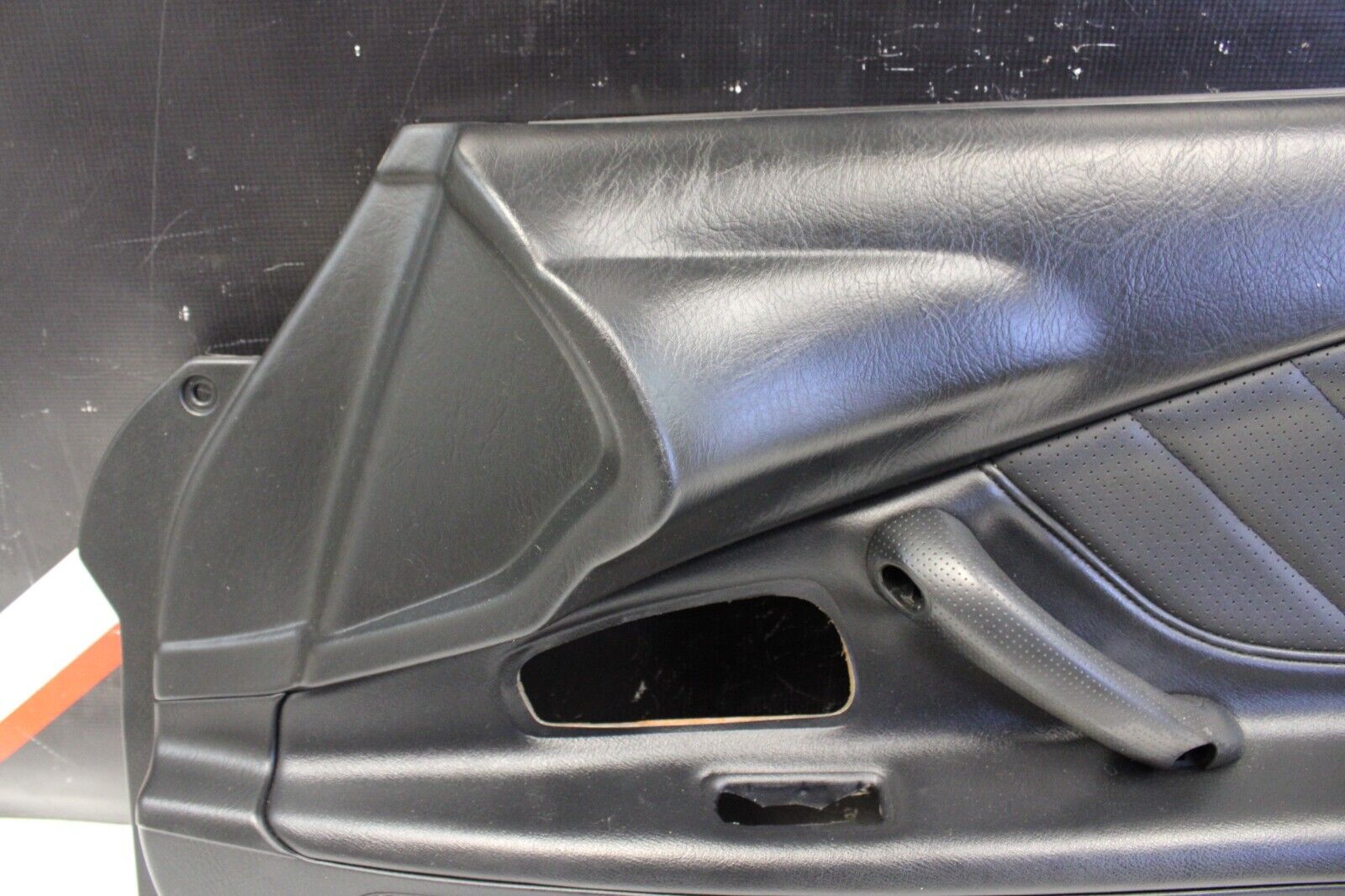 2000 HONDA S2000 S2K RIGHT PASSENGER SIDE INTERIOR DOOR PANEL OEM BLACK AP1