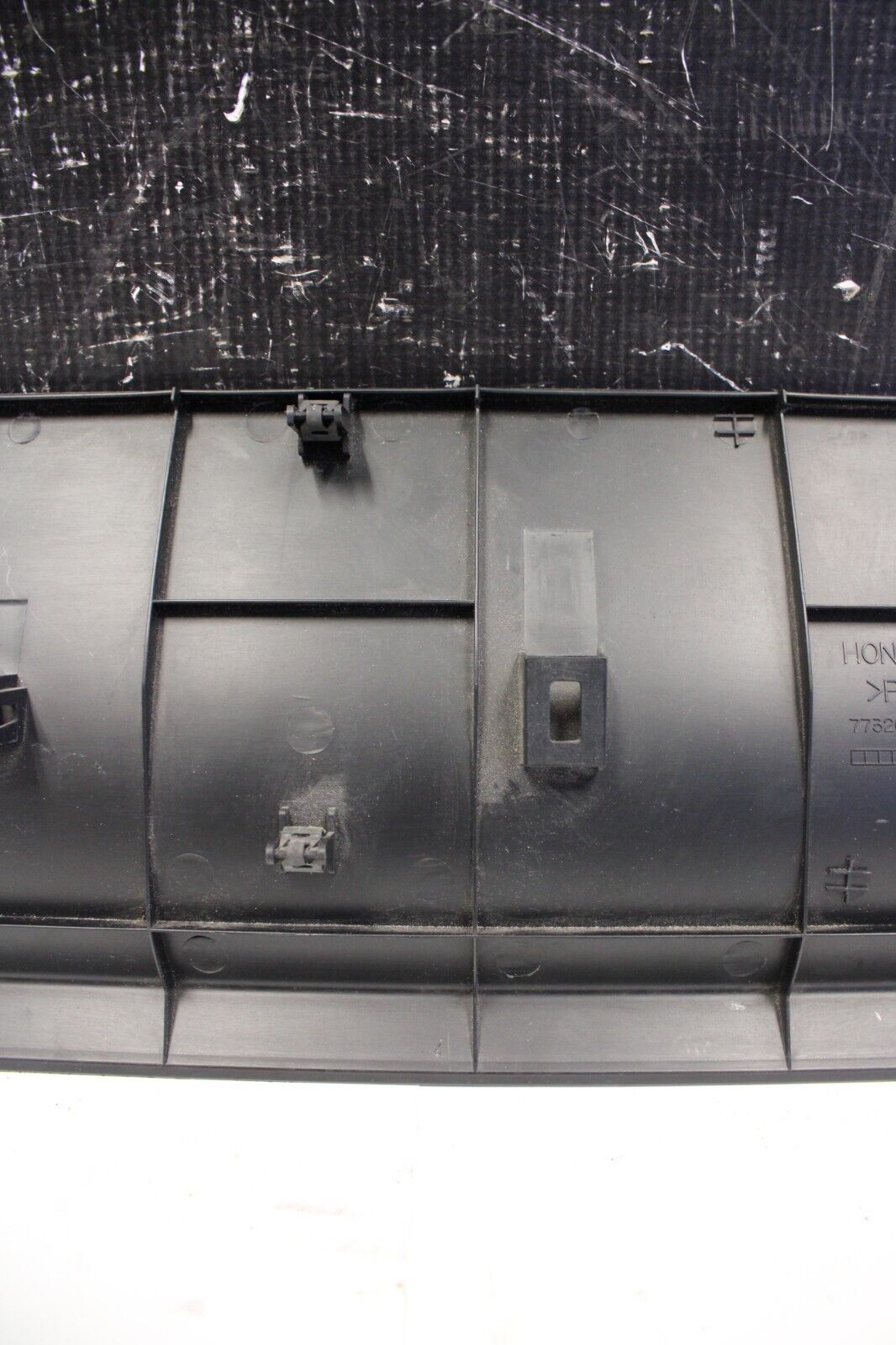 2000-2009 Honda S2000 Lower Dash Panel Plastic Shroud Trim Black 77320 S2A 0030