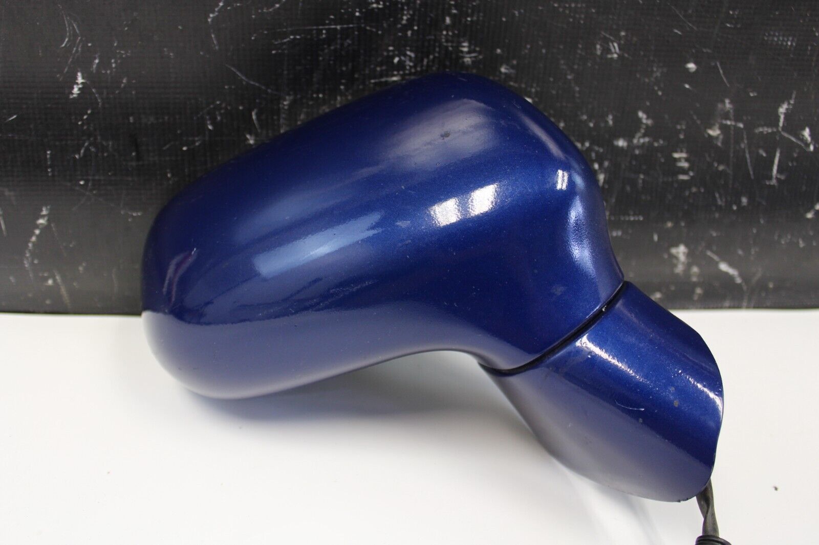 06-11 HONDA CIVIC SI 4D SEDAN Passenger Right SIDE VIEW MIRROR BLUE OEM