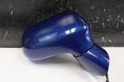 06-11 HONDA CIVIC SI 4D SEDAN Passenger Right SIDE VIEW MIRROR BLUE OEM