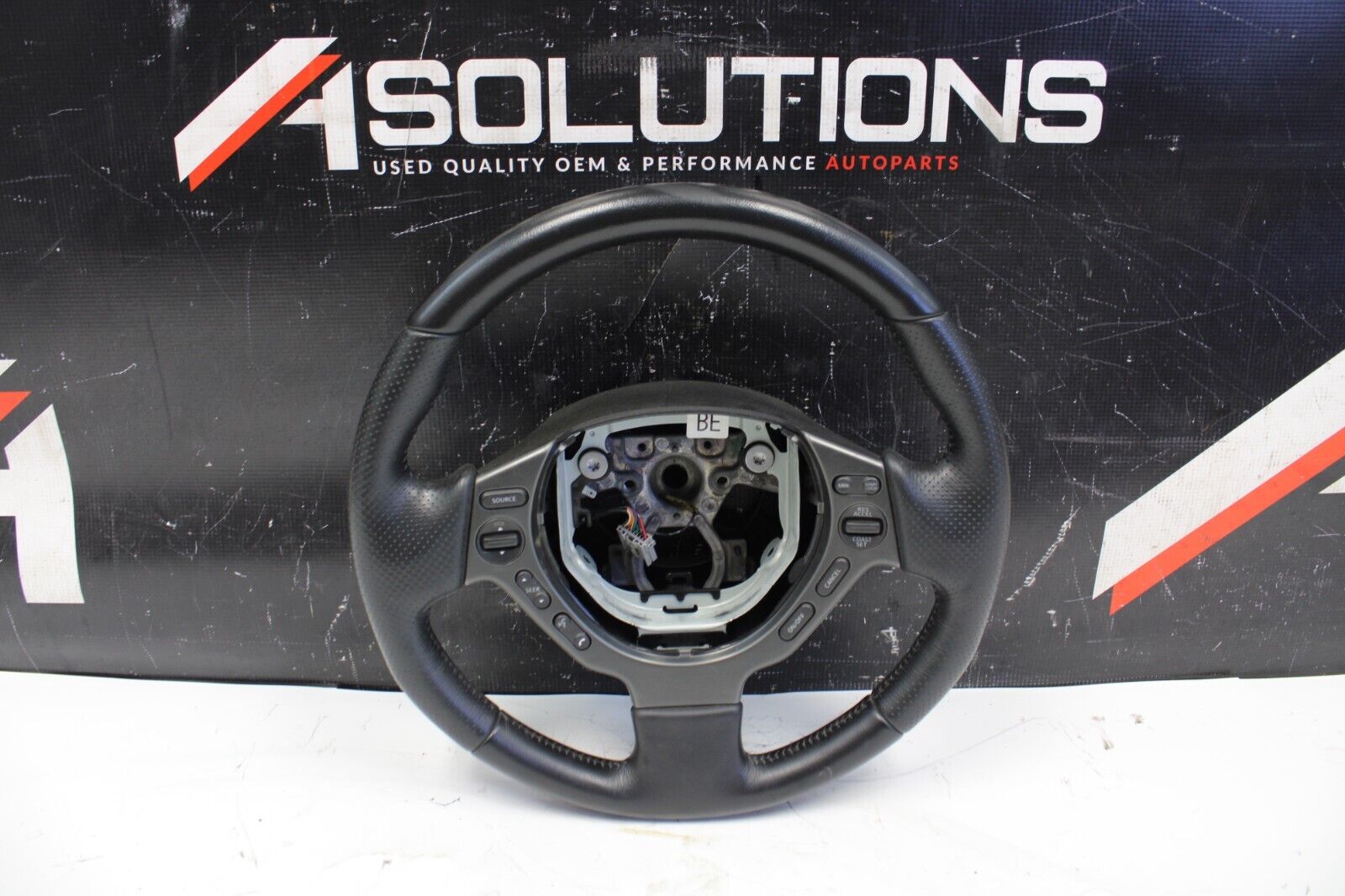 2014 NISSAN GTR R35 DBA OEM multifunction steering wheel for Nissan GT-R R35