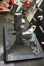 2009-2021 Nissan GTR R35 FRONT SUPPORT FRAME RAIL CUT PASSENGER RIGHT OEM