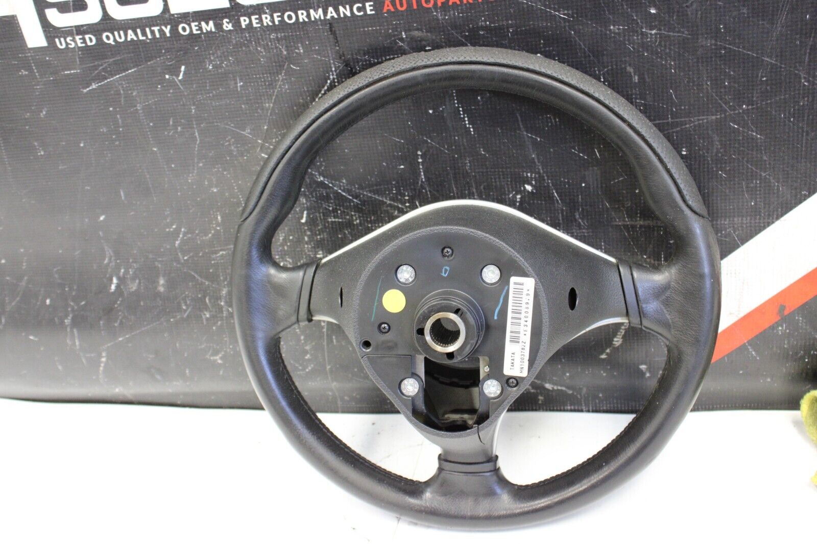 2003-2006 Mitsubishi Lancer Evolution EVO 8 9 MOMO Leather Steering Wheel