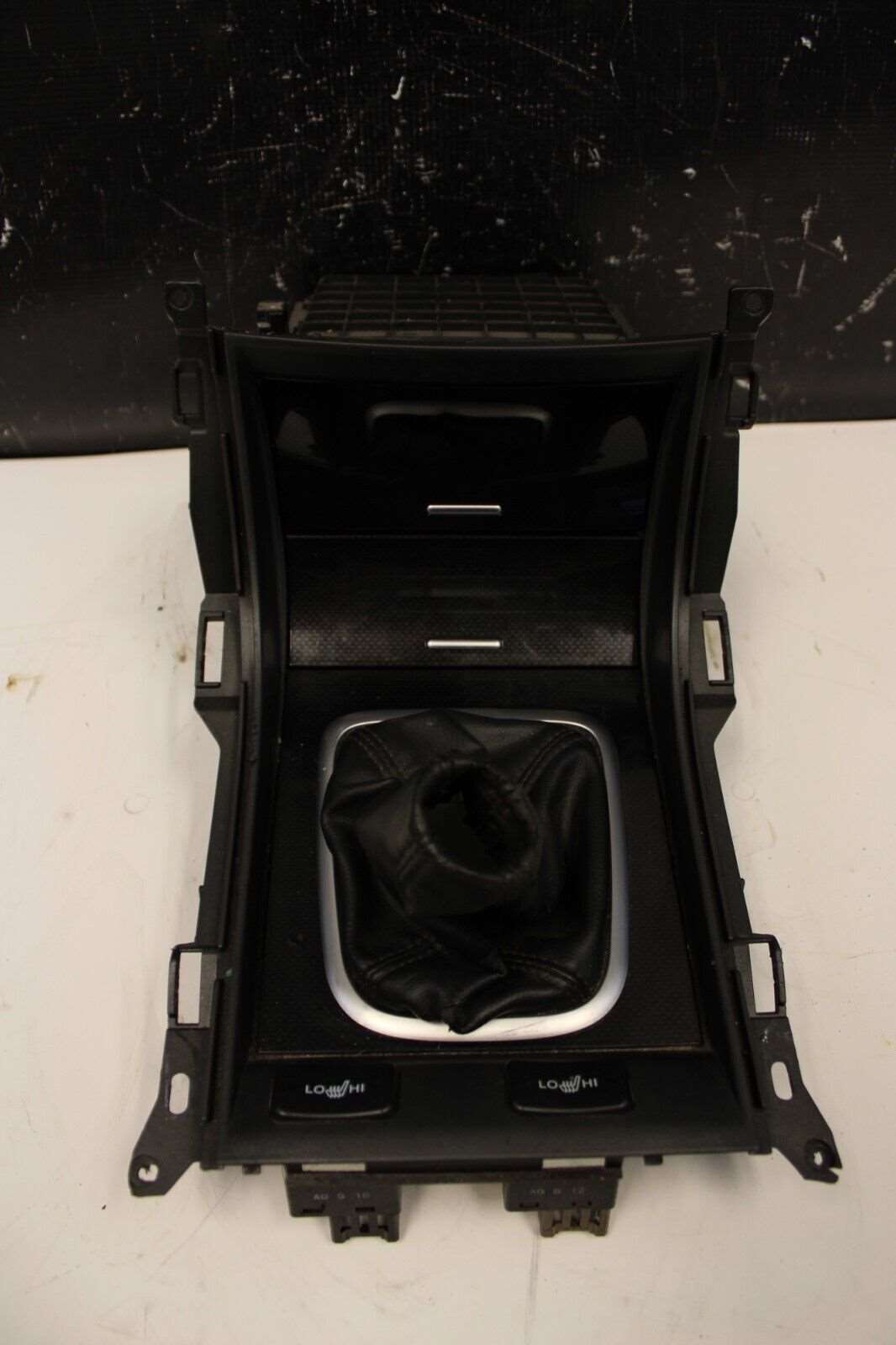 07-08 ACURA TL TYPE-S SHIFTER CONSOLE BEZEL TRIM OEM M/T Manual