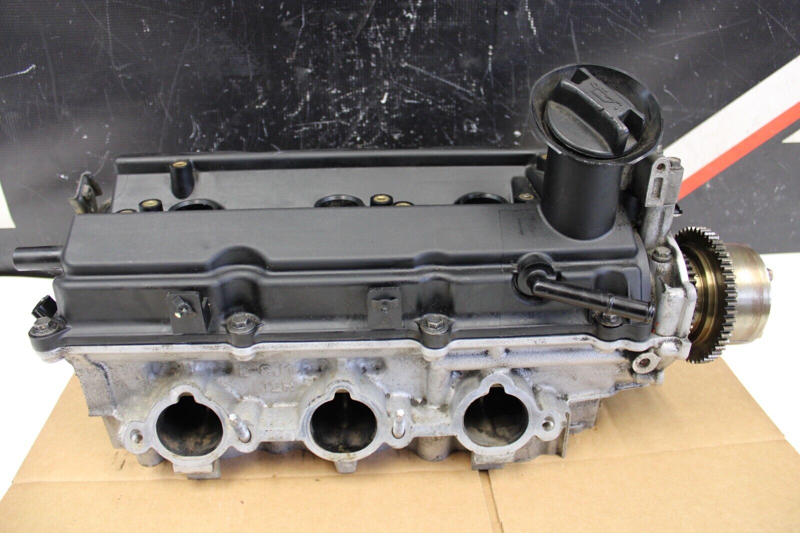 2003-2004 350Z DE Cylinder Head VQ35DE Left Driver OEM M/T