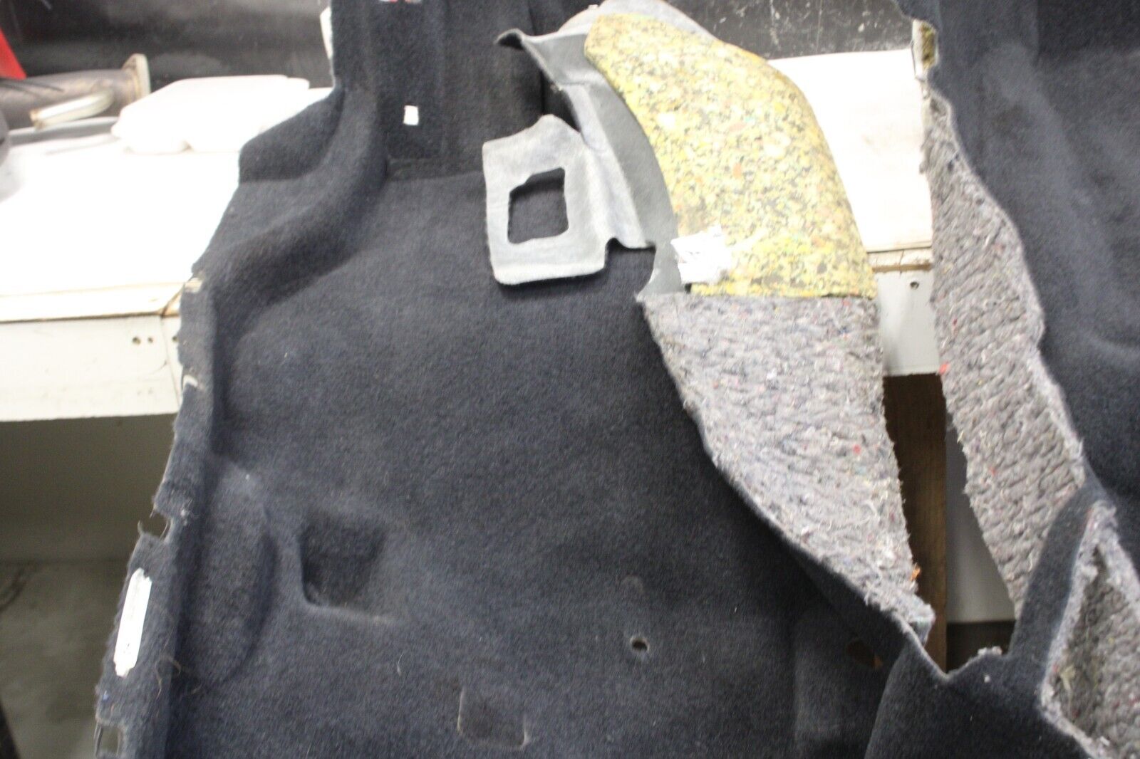 2014 NISSAN GTR R35 AWD OEM FACTORY BLACK INTERIOR FLOOR CARPET VR38