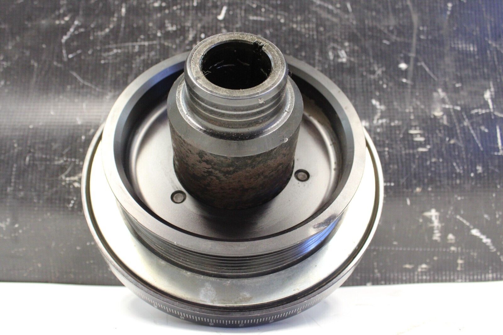 2009+ Nissan VR38DETT R35 GTR ATI Super Damper Crank Pulley 918641
