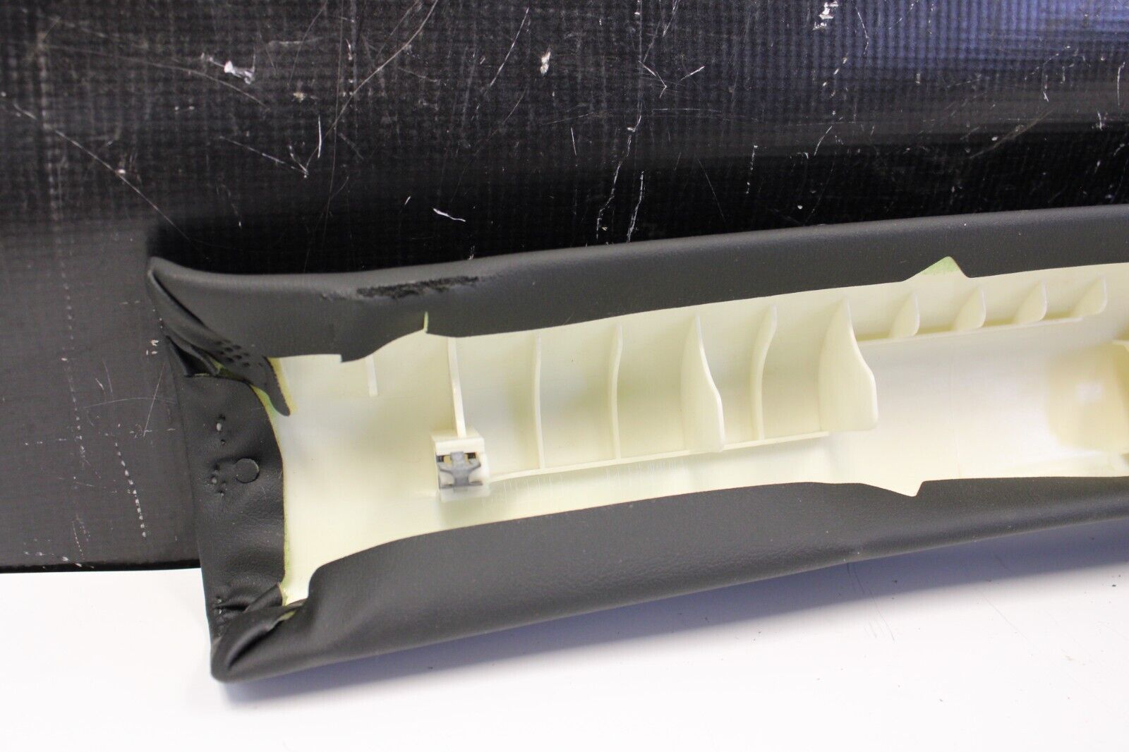 2013 Nissan GT-R R35 RH Right Interior A Pillar Trim GTR OEM