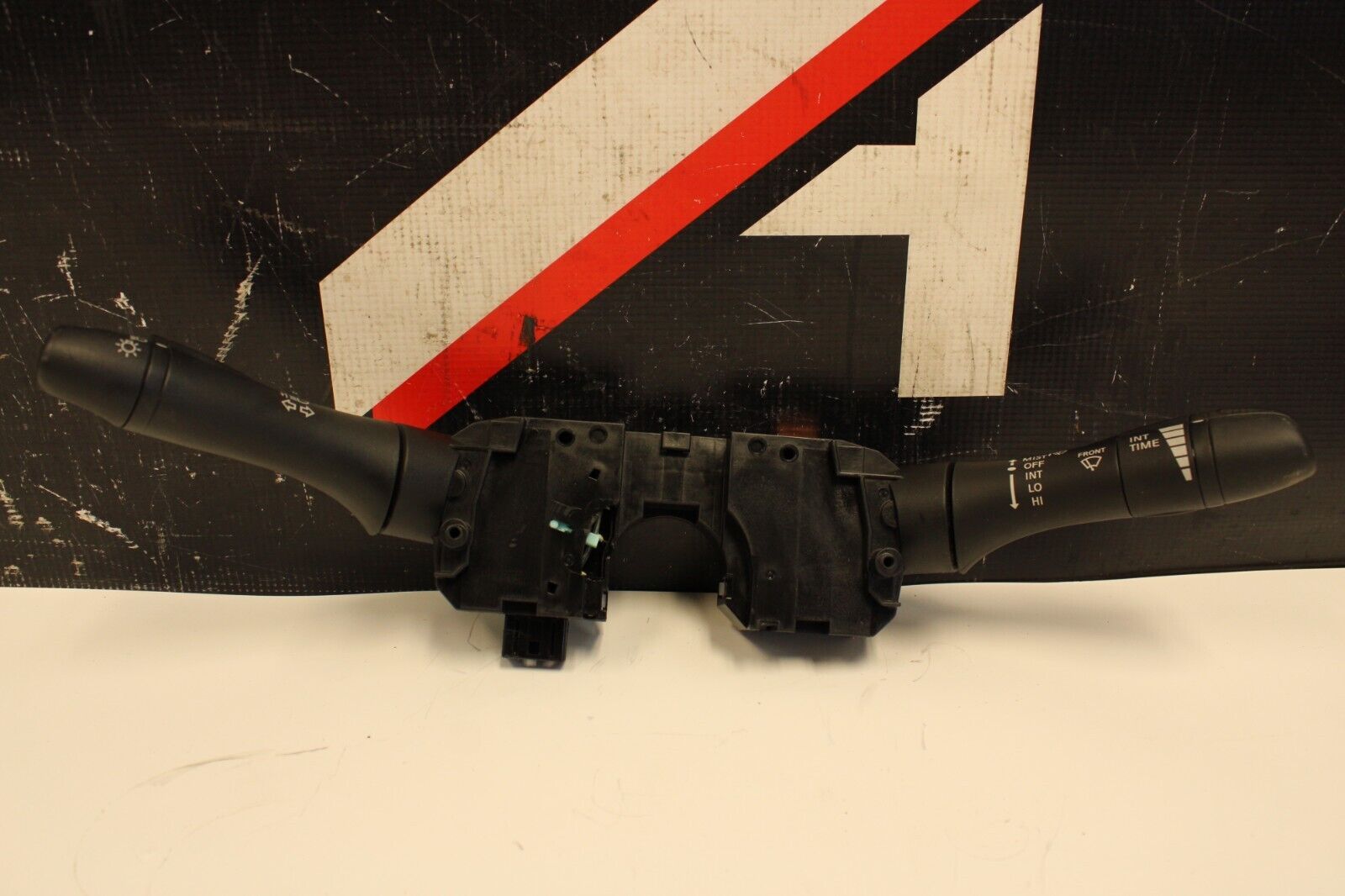 2013 Nissan GTR R35 Turn Signal Wiper Stalk Combination Switch GT-R OEM