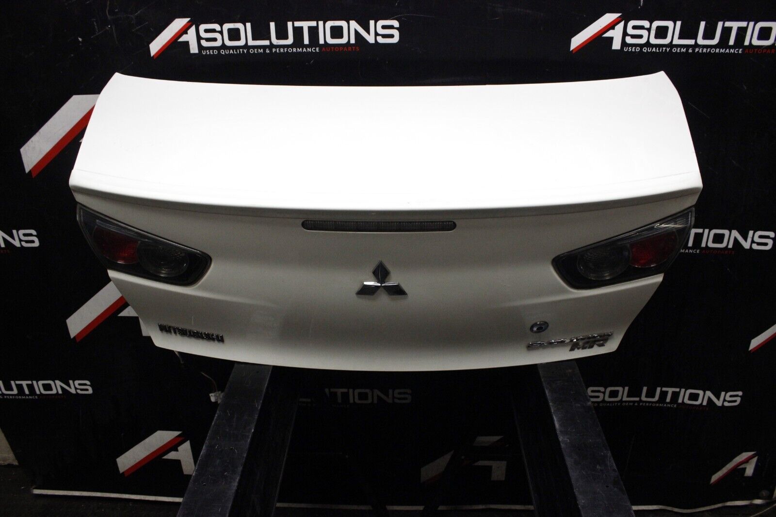 2008-2015 Mitsubishi Lancer Evo X Evolution 10Trunk Panel Deck Lid Evolution OEM
