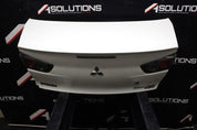 2008-2015 Mitsubishi Lancer Evo X Evolution 10Trunk Panel Deck Lid Evolution OEM