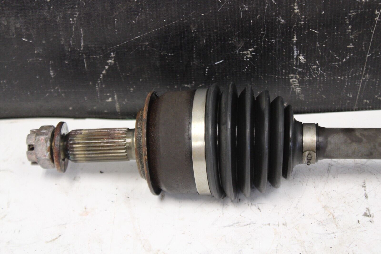 08-15 MITSUBISHI EVOLUTION EVO X 10 REAR RIGHT PASSENGER CV AXLE SHAFT ASSEMBLY