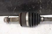 08-15 MITSUBISHI EVOLUTION EVO X 10 REAR RIGHT PASSENGER CV AXLE SHAFT ASSEMBLY