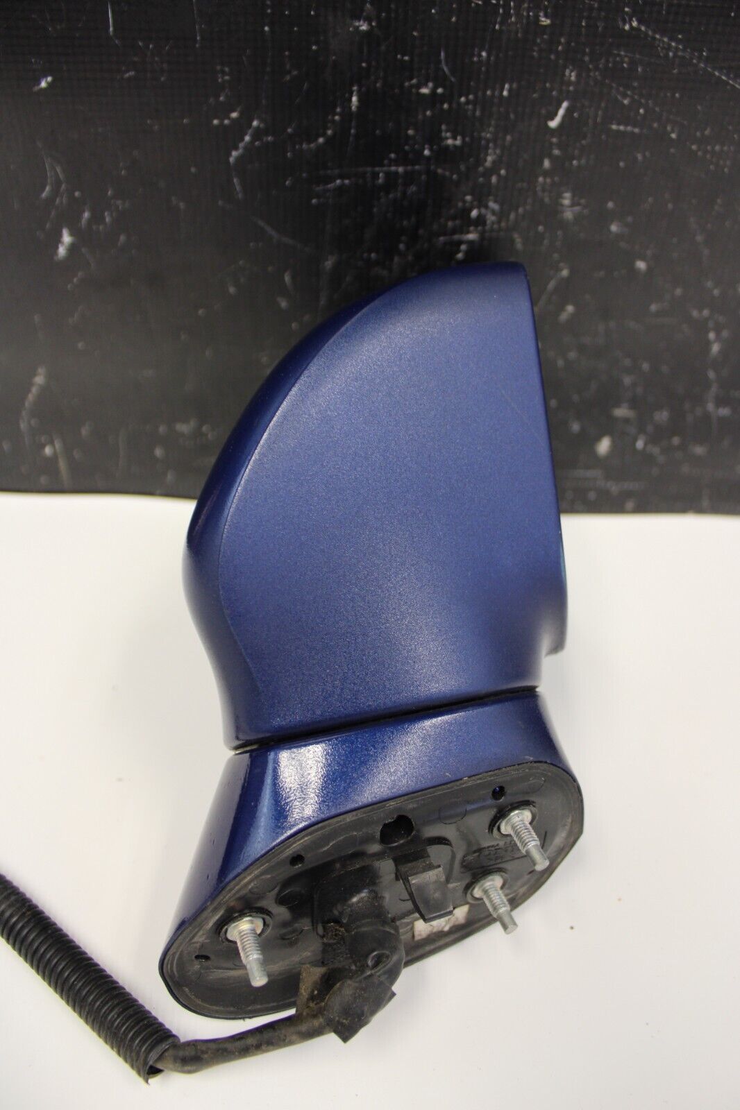 06-11 HONDA CIVIC SI 4D SEDAN Passenger Right SIDE VIEW MIRROR BLUE OEM