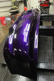 03-06 MITSUBISHI LANCER EVOLUTION 8 OEM REAR BUMPER COVER EVO 8