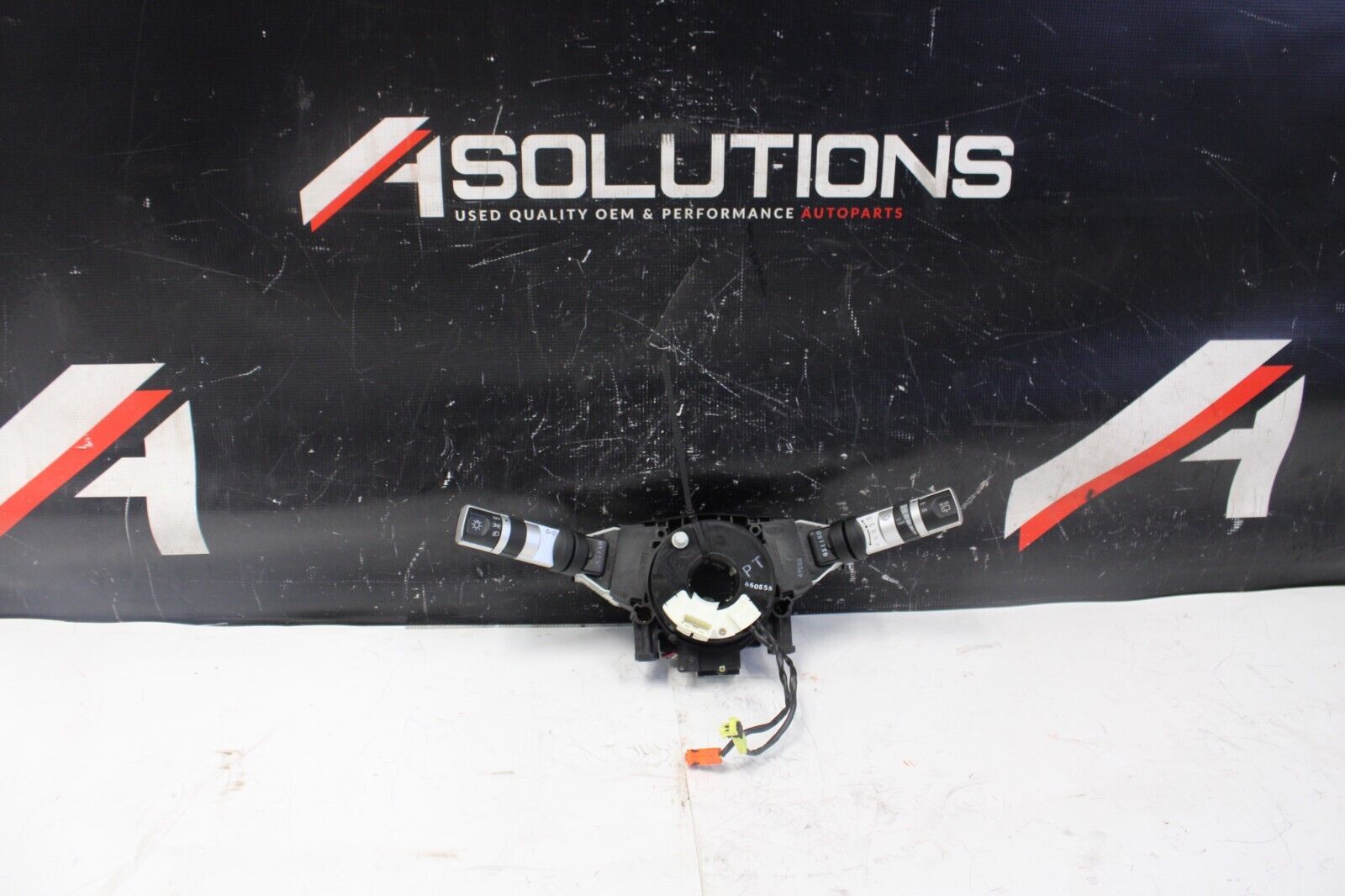 2006 Nissan 350Z Steering Wheel Clock Spring Headlight Switch OEM