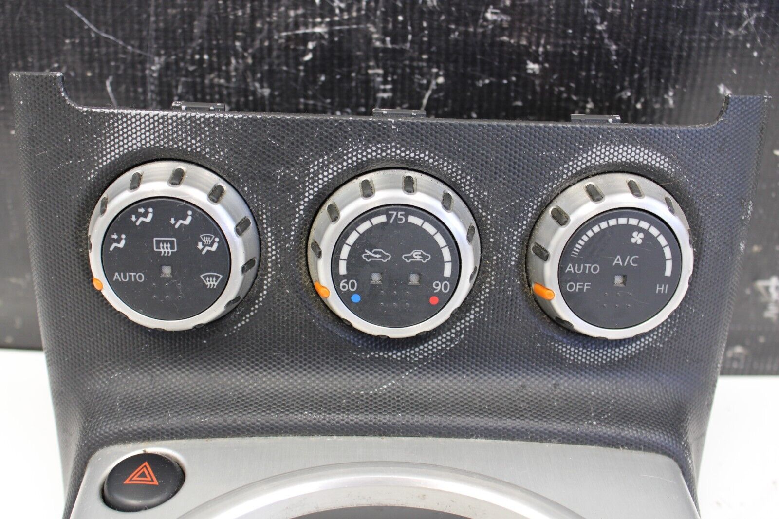 2007-2009 Nissan 350Z VQ35HR Automatic Shifter Bezel K10372CF40A