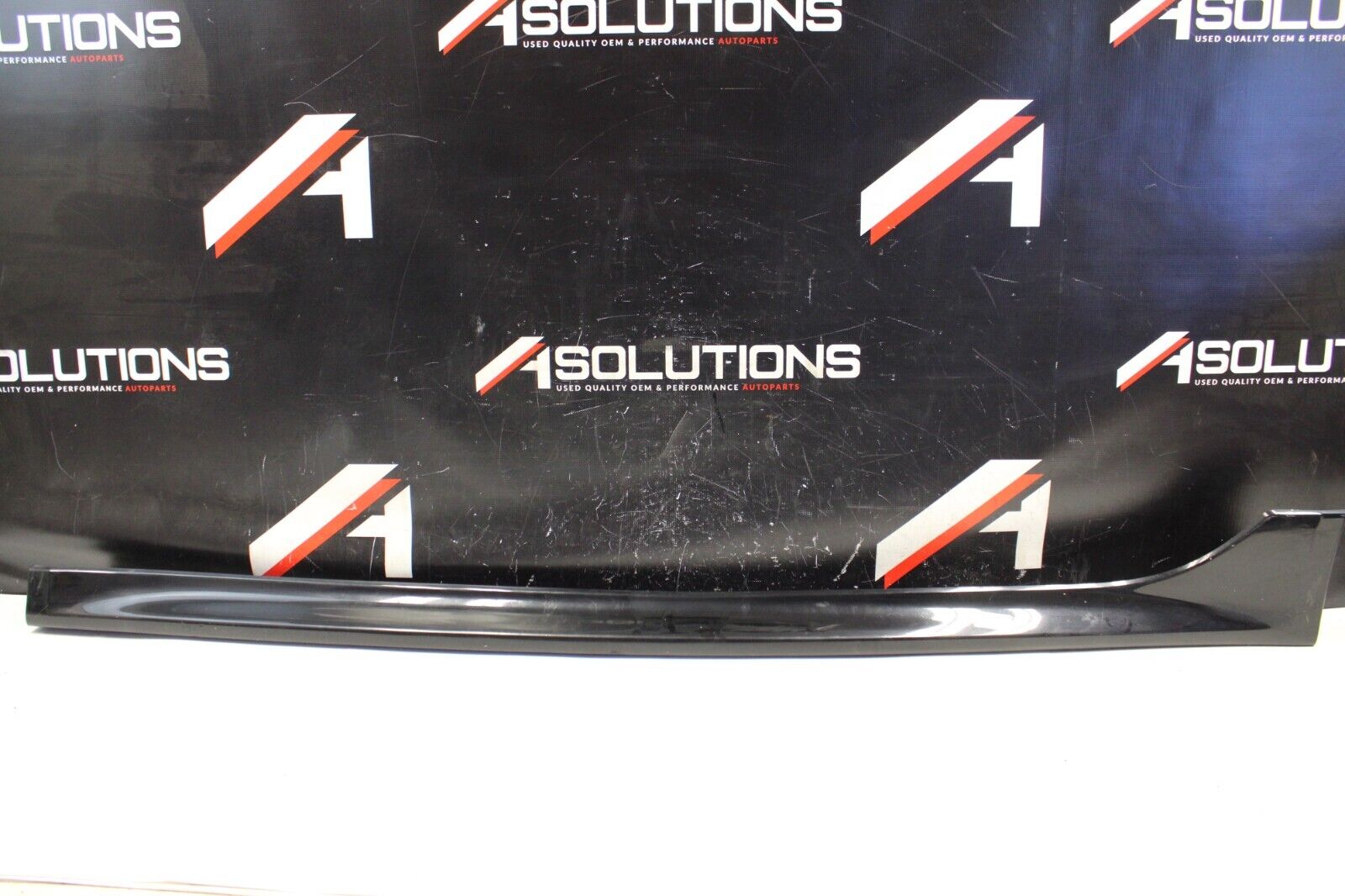 09-15 MITSUBISHI LANCER RALLIART OEM LH DRIVER EXTERIOR MOULDING SIDE SKIRT