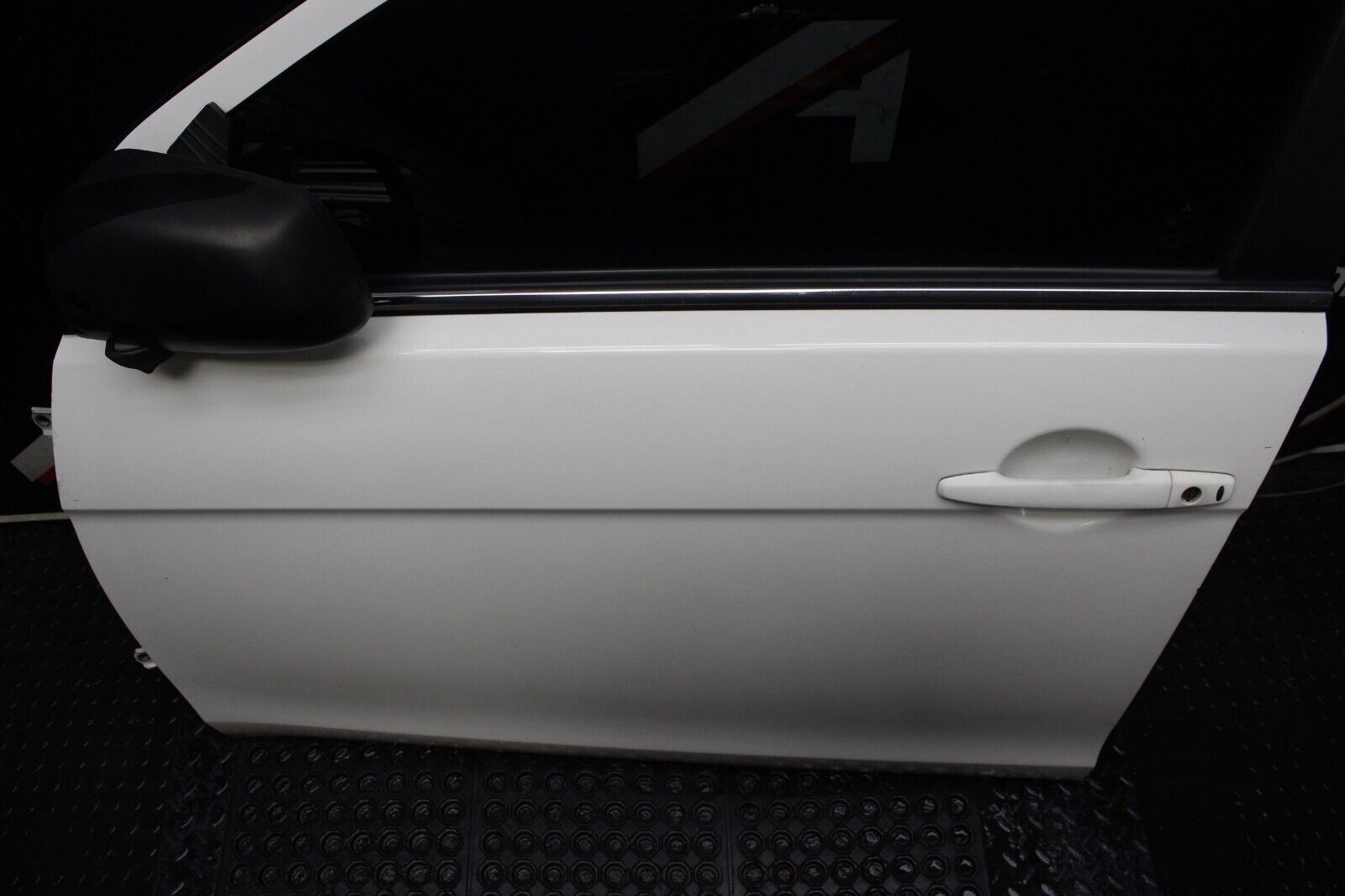 2008-2015 Mitsubishi Evolution 10 EVO X FRONT DRIVER SIDE DOOR OEM