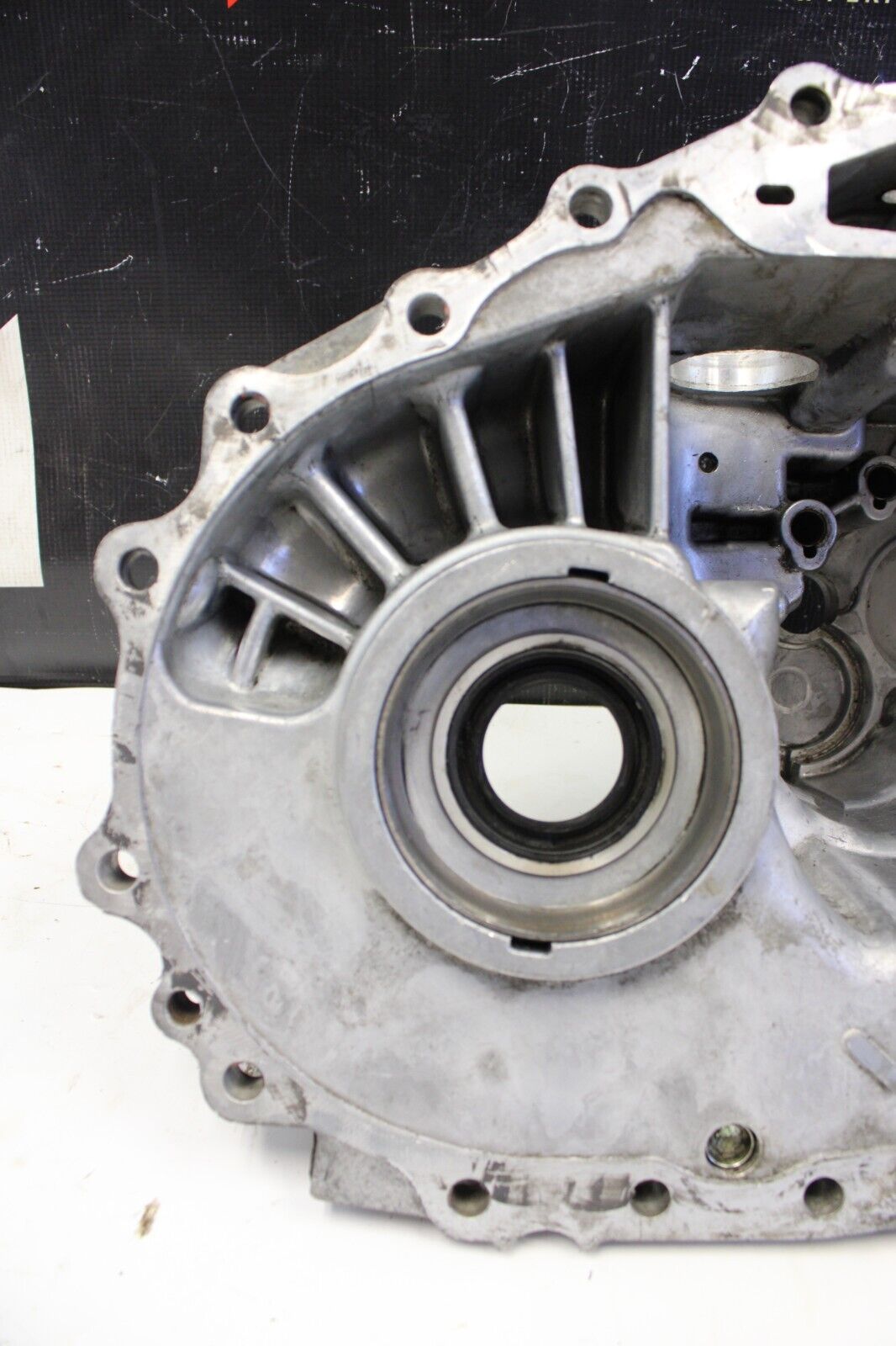 2003-2006 Mitsubishi Evo Evolutions 8 9 Transmission Bell Housing OEM 6 spd
