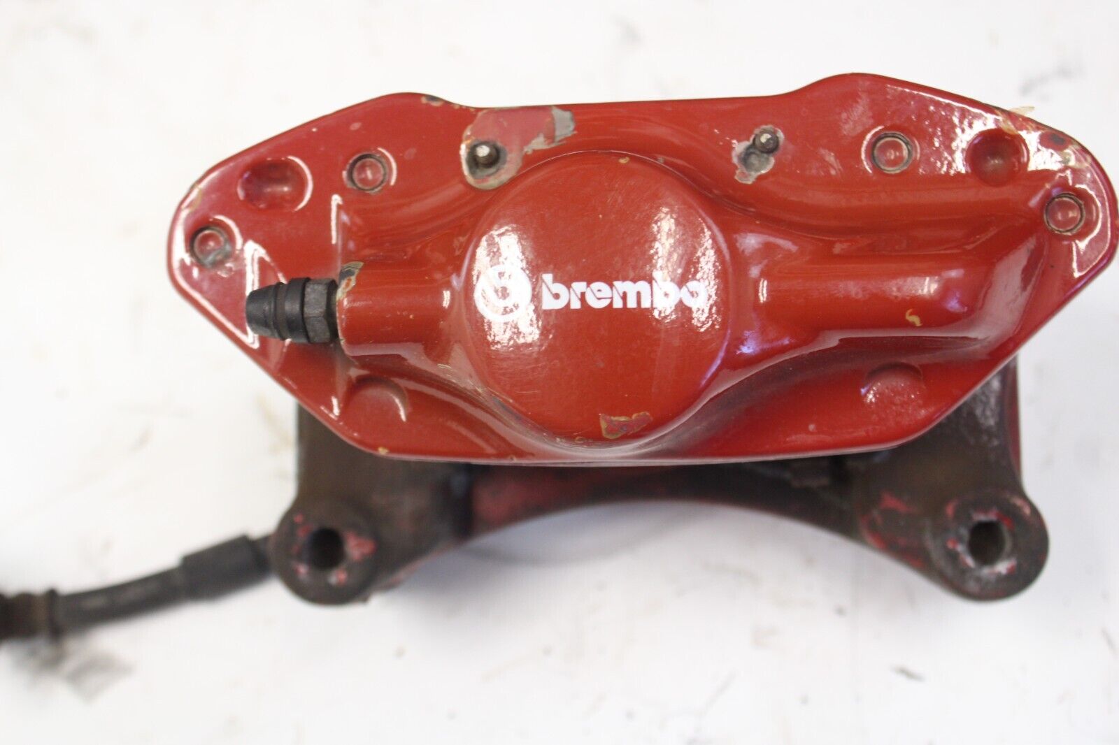2008-2015 Mitsubishi Lancer Evo Evolution X Brembo Brake Calipers Set OEM