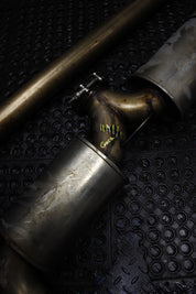 2008-2015 Mitsubishi Evolution X Evo X ETS V3 Dual Muffler Exhaust