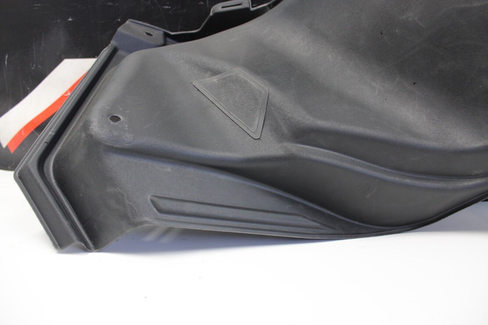 2014 NISSAN R35 GTR CBA TRUNK CARPET PANEL LINER TRIM BLACK LH DRIVER SIDE