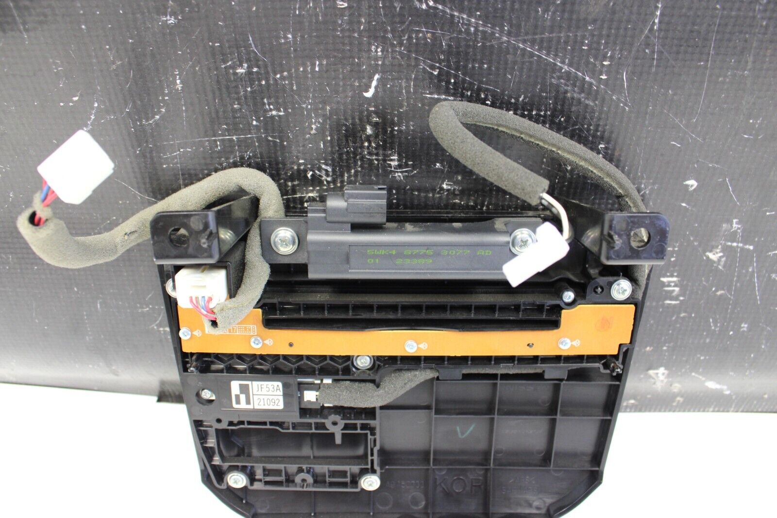 2014 NISSAN GT-R GTR R35 VR38 3.8L AWD CARBON FIBER OEM BOSE RADIO CD PLAYER