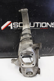 2013 Nissan GT-R GTR R35 Front RH PassKnuckle Spindle Arm Knee Assembly OEM