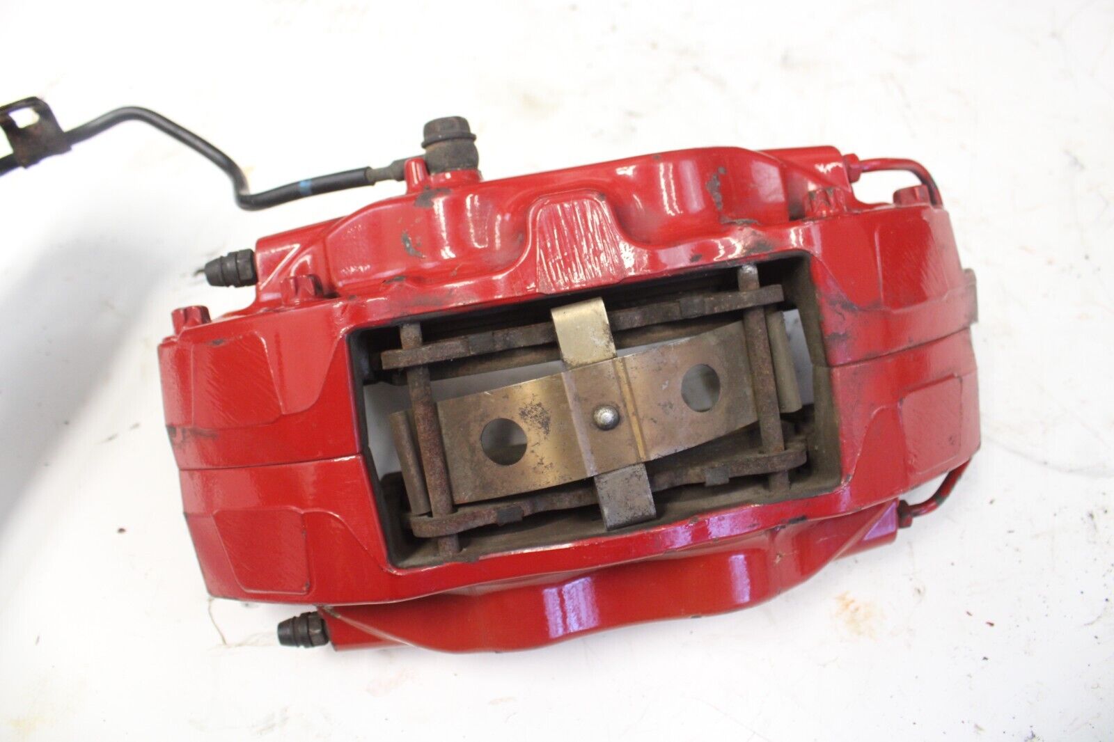 2008-2015 Mitsubishi Lancer Evo Evolution X Brembo Brake Calipers Set OEM