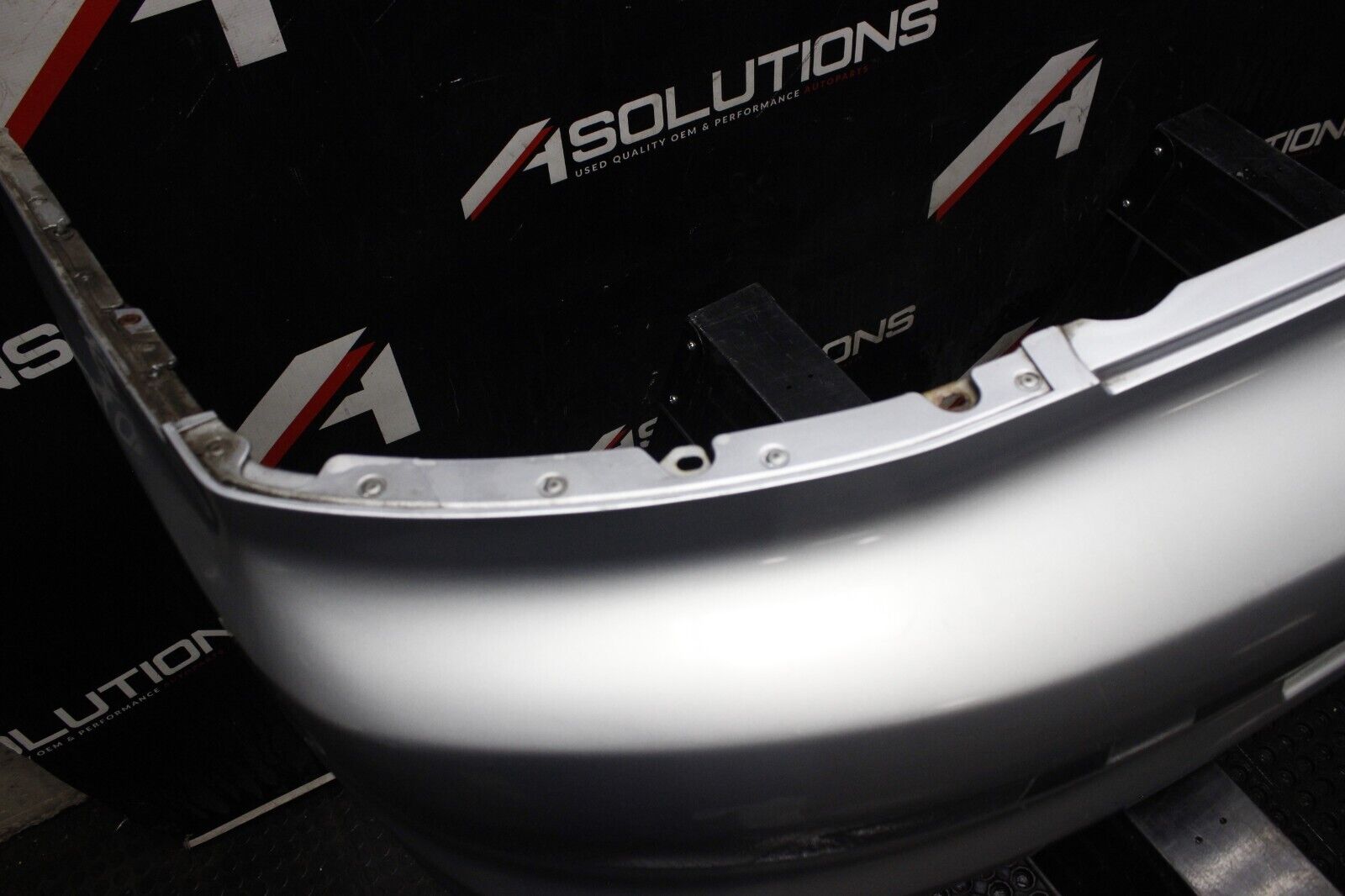 03-06 MITSUBISHI LANCER EVOLUTION 8 OEM REAR BUMPER COVER EVO 8
