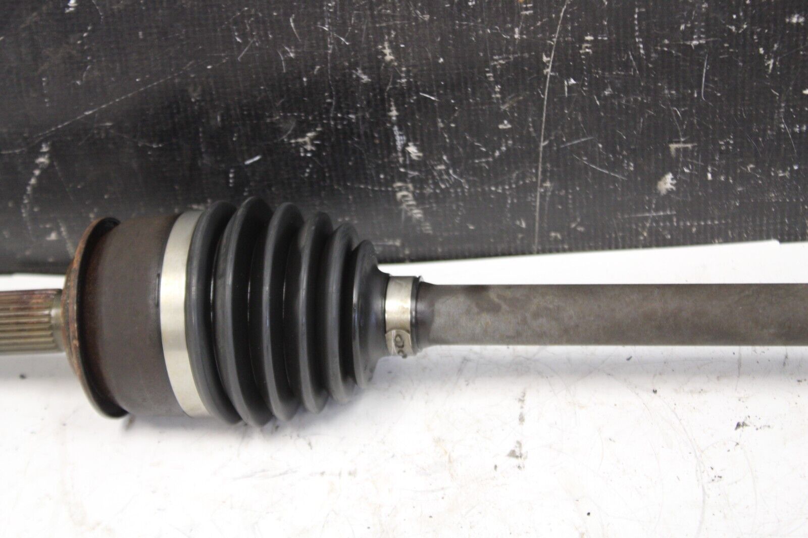 08-15 MITSUBISHI EVOLUTION EVO X 10 REAR RIGHT PASSENGER CV AXLE SHAFT ASSEMBLY