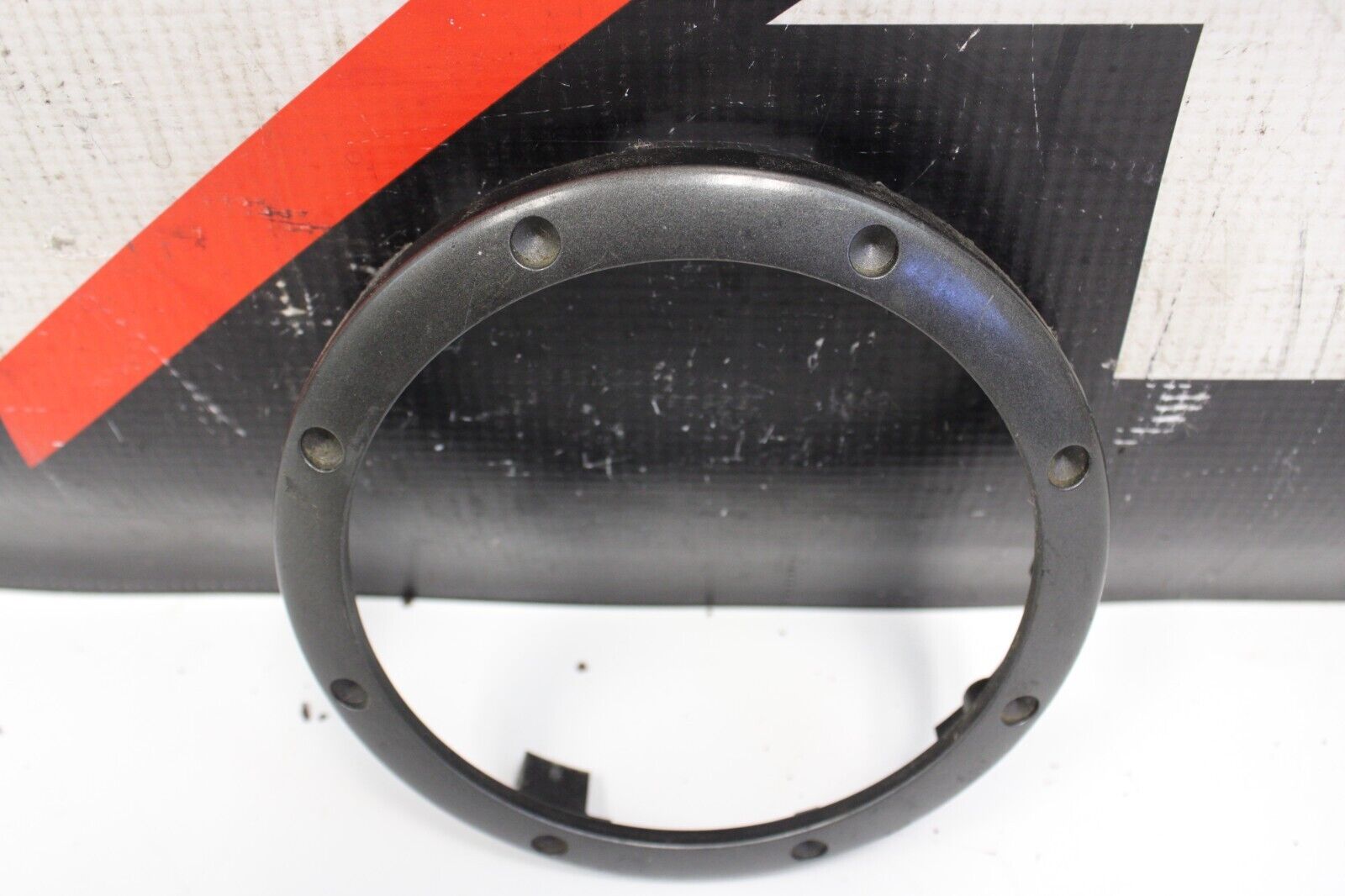 2006 Mitsubishi Evolution 9 Center Console Shifter Trim Ring Evo 9 OEM