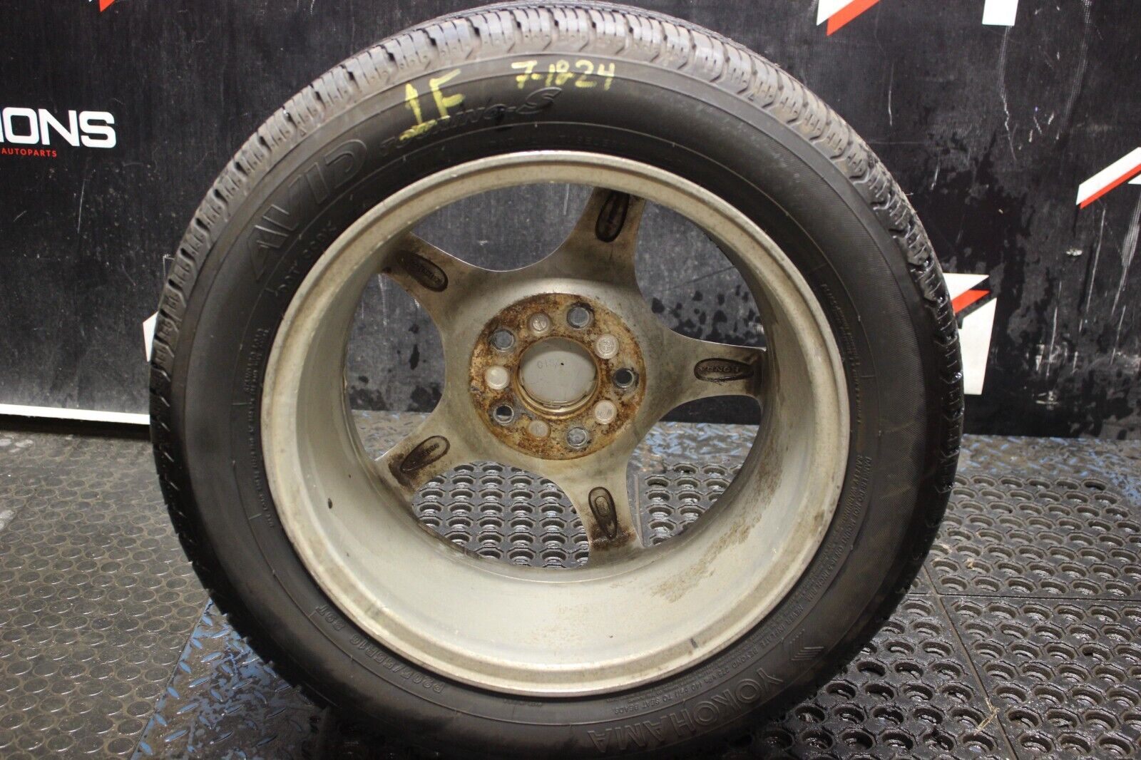 2000-2003 HONDA S2000 AP1 OEM WHEELS RIMS TIRES  5x114.3