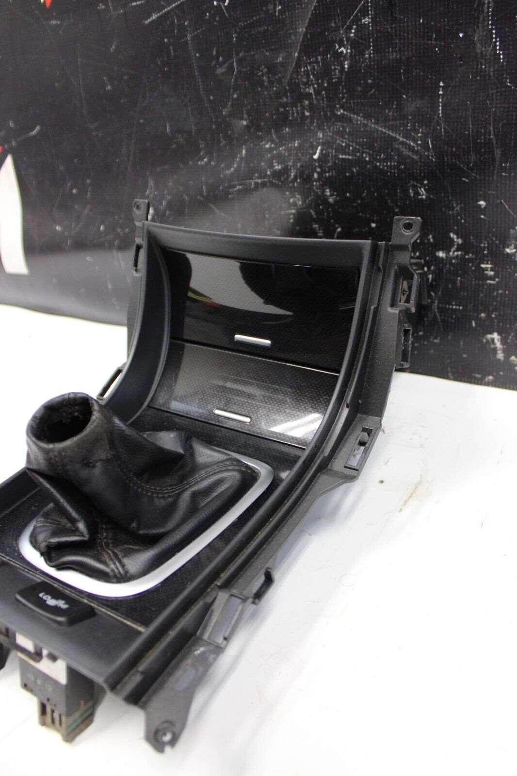 07-08 ACURA TL TYPE-S SHIFTER CONSOLE BEZEL TRIM OEM M/T Manual