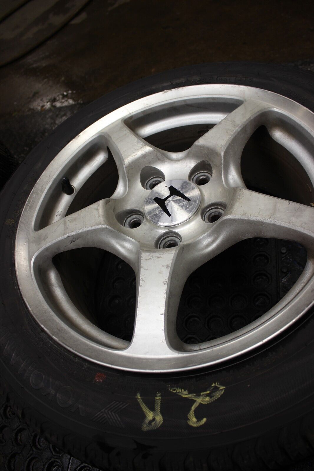 2000-2003 HONDA S2000 AP1 OEM WHEELS RIMS TIRES  5x114.3