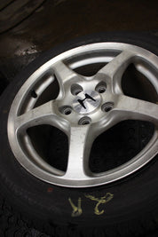 2000-2003 HONDA S2000 AP1 OEM WHEELS RIMS TIRES  5x114.3