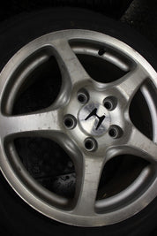 2000-2003 HONDA S2000 AP1 OEM WHEELS RIMS TIRES  5x114.3
