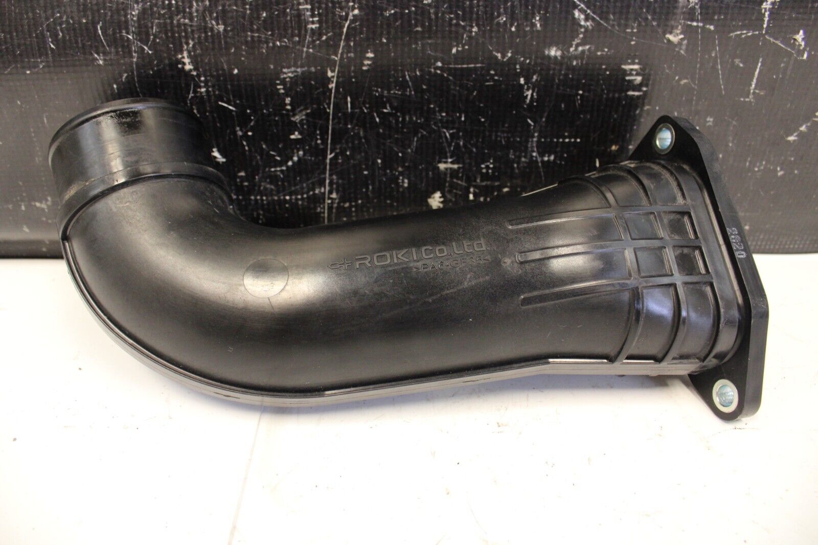 2013 NISSAN R35 GTR GT-R LH DRIVER SIDE TURBO INTERCOOLER CHARGE PIPE HOSE