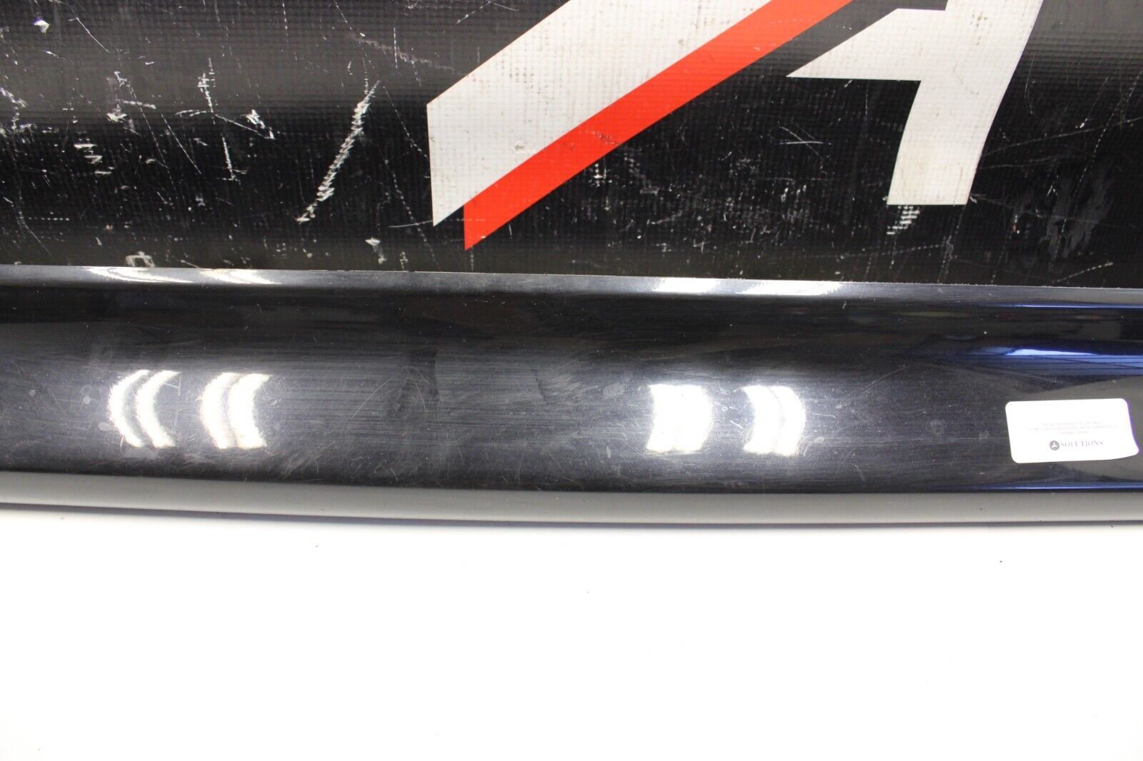 09-15 MITSUBISHI LANCER RALLIART Passenger Right Rocker Panel Trim Side Skirt