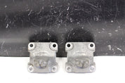 09-15 NISSAN GT-R GTR R35 VR38 ENGINE MOTOR MOUNTS BRACKET SET OEM