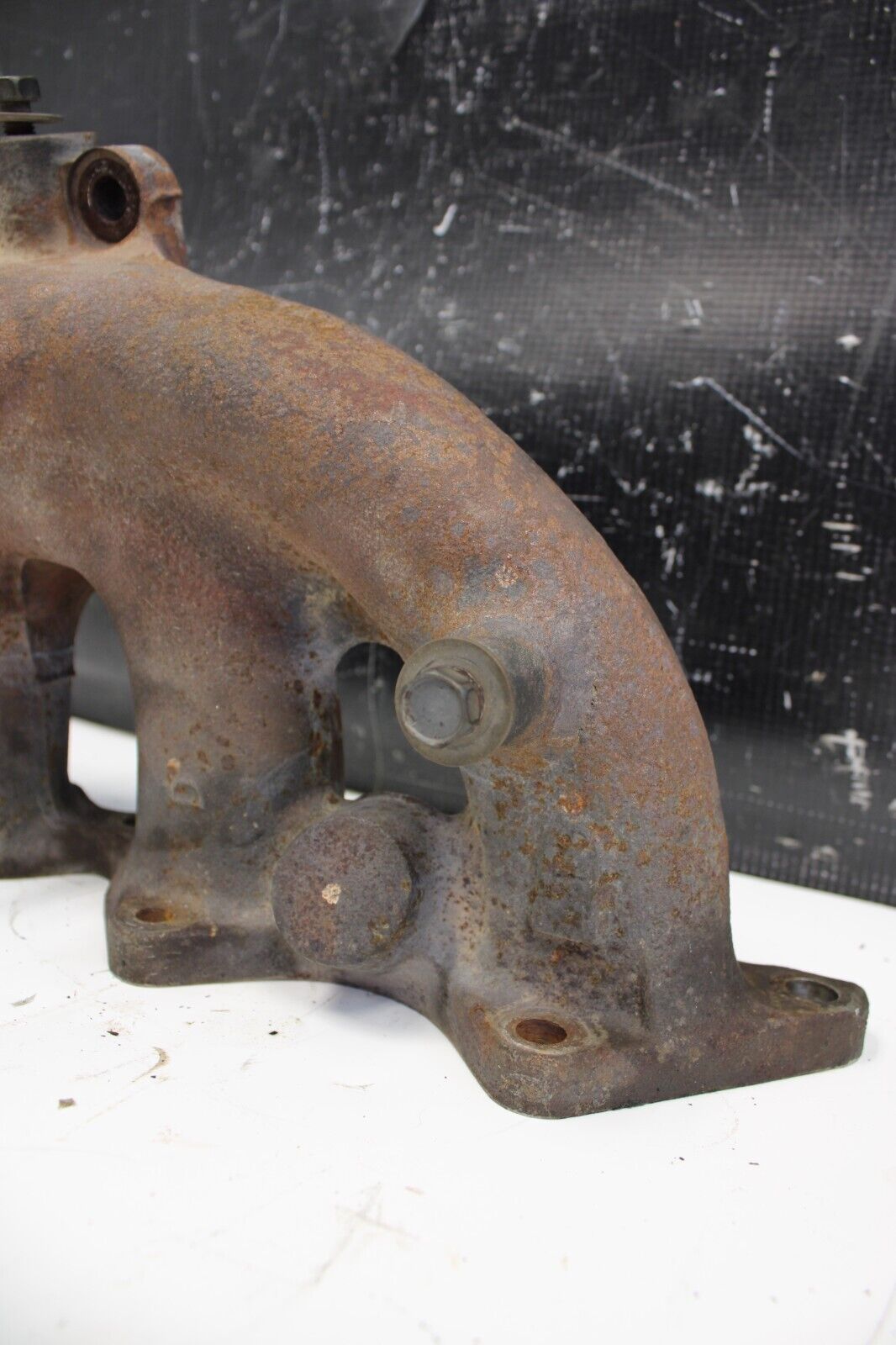 2003-2006 Mitsubishi Lancer Evolution Evo 8 9 OEM EXHAUST MANIFOLD