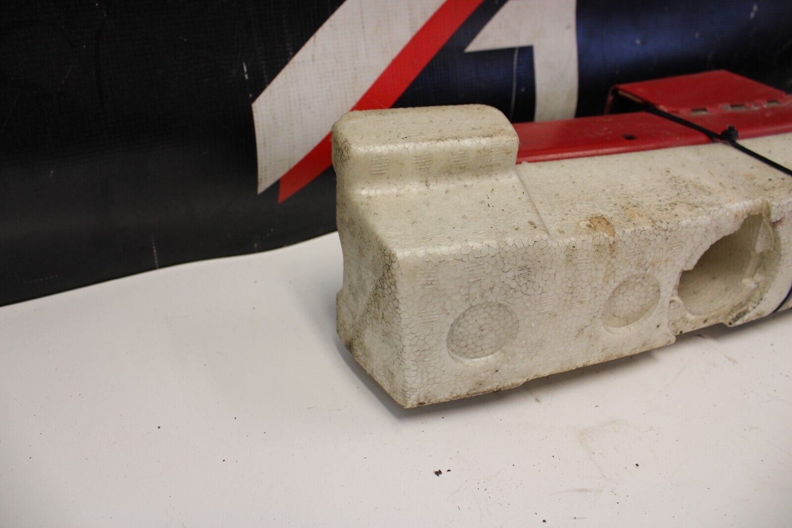 00-09 HONDA S2000 S2K REAR BUMPER REINFORCEMENT CRASH BAR FOAM OEM