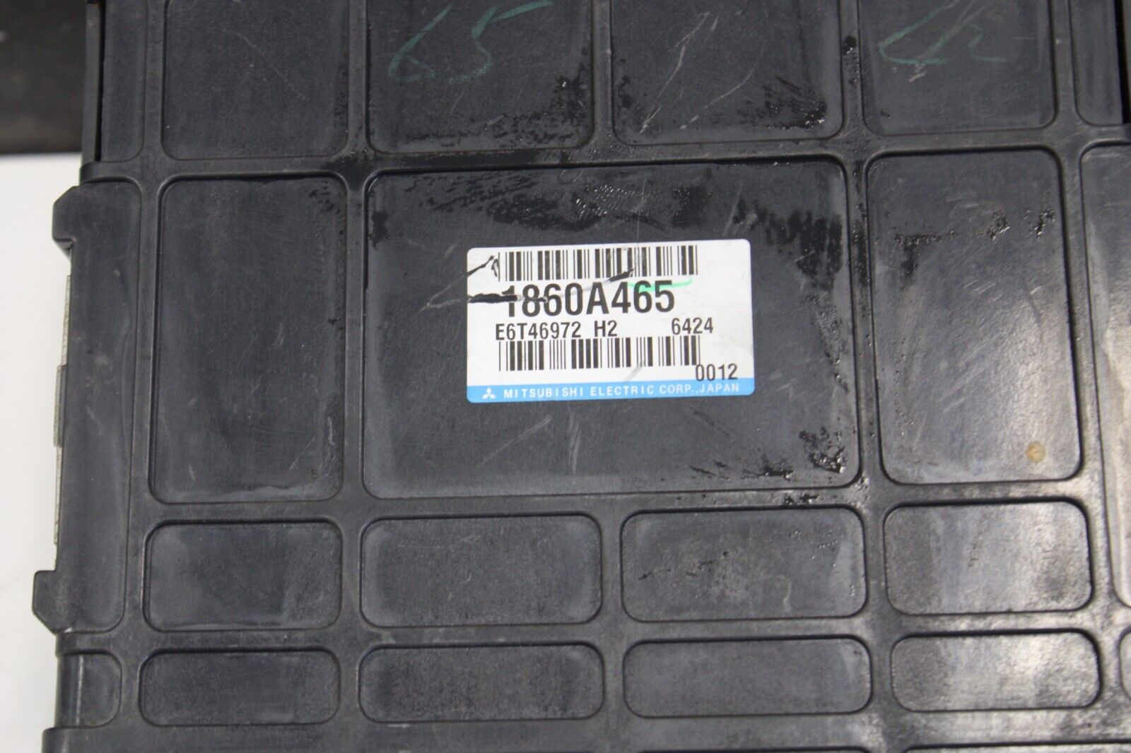 2006 Mitsubishi Lancer Evolution Evo 9 ECU 1860A465