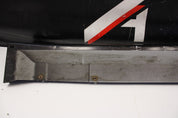 09-15 MITSUBISHI LANCER RALLIART Passenger Right Rocker Panel Trim Side Skirt