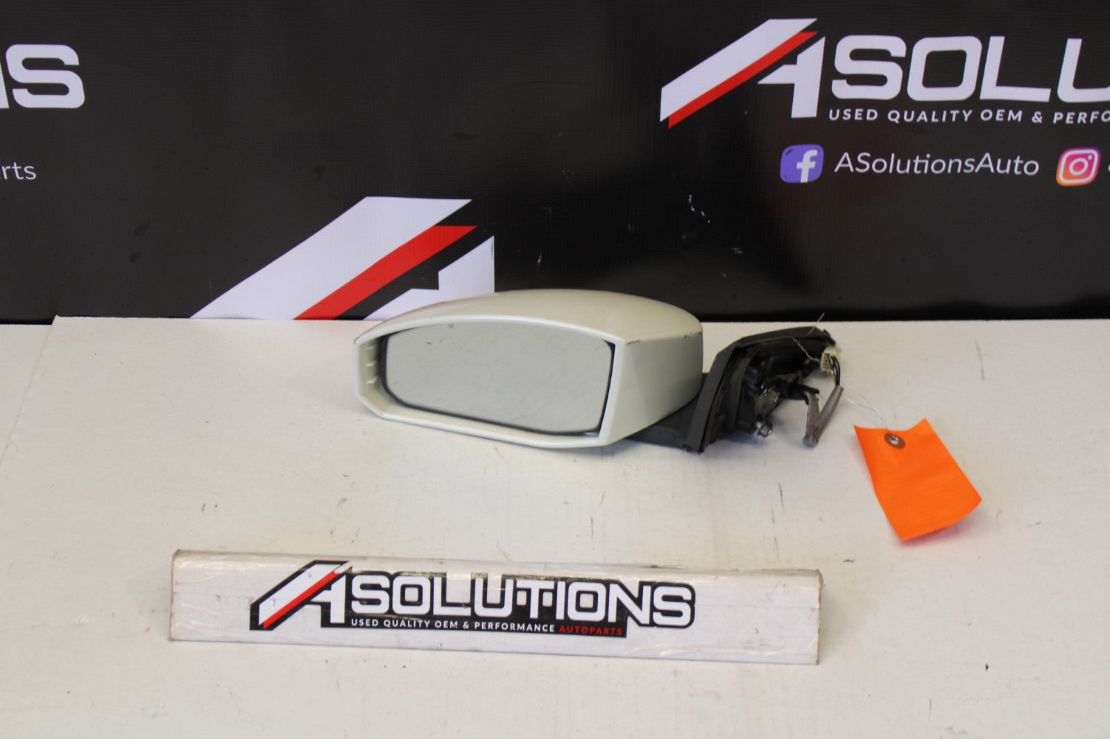 2003-2008 NISSAN 350Z LEFT DRIVER DOOR POWER SIDE VIEW MIRROR OEM