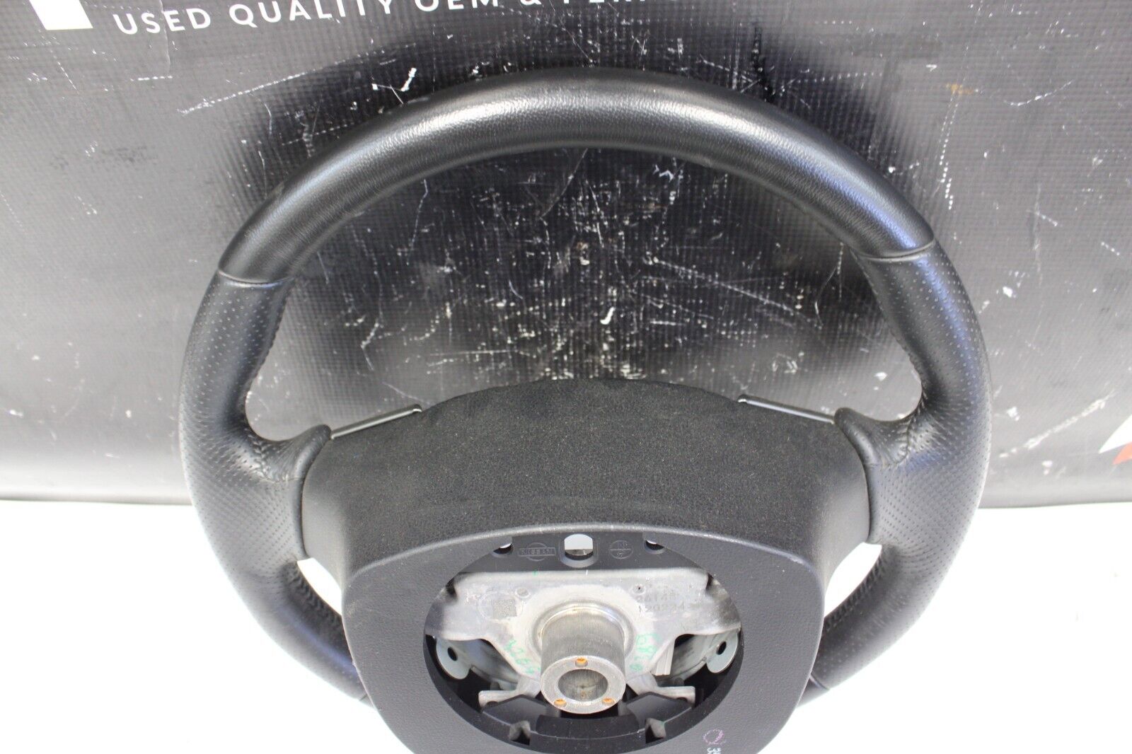2014 NISSAN GTR R35 DBA OEM multifunction steering wheel for Nissan GT-R R35