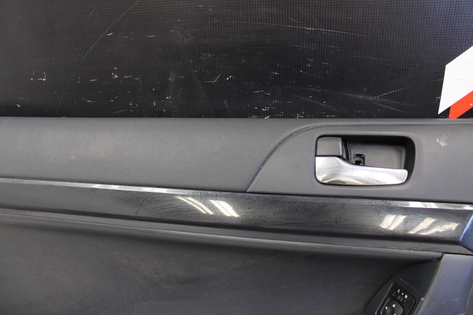 08-15 Mitsubishi Evolution X Front Left Door Panel Cover Card LH EVO 2008-2015