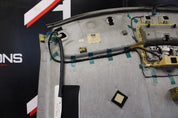 2010 Nissan GTR R35 Interior Headliner Roof Liner Panel Used