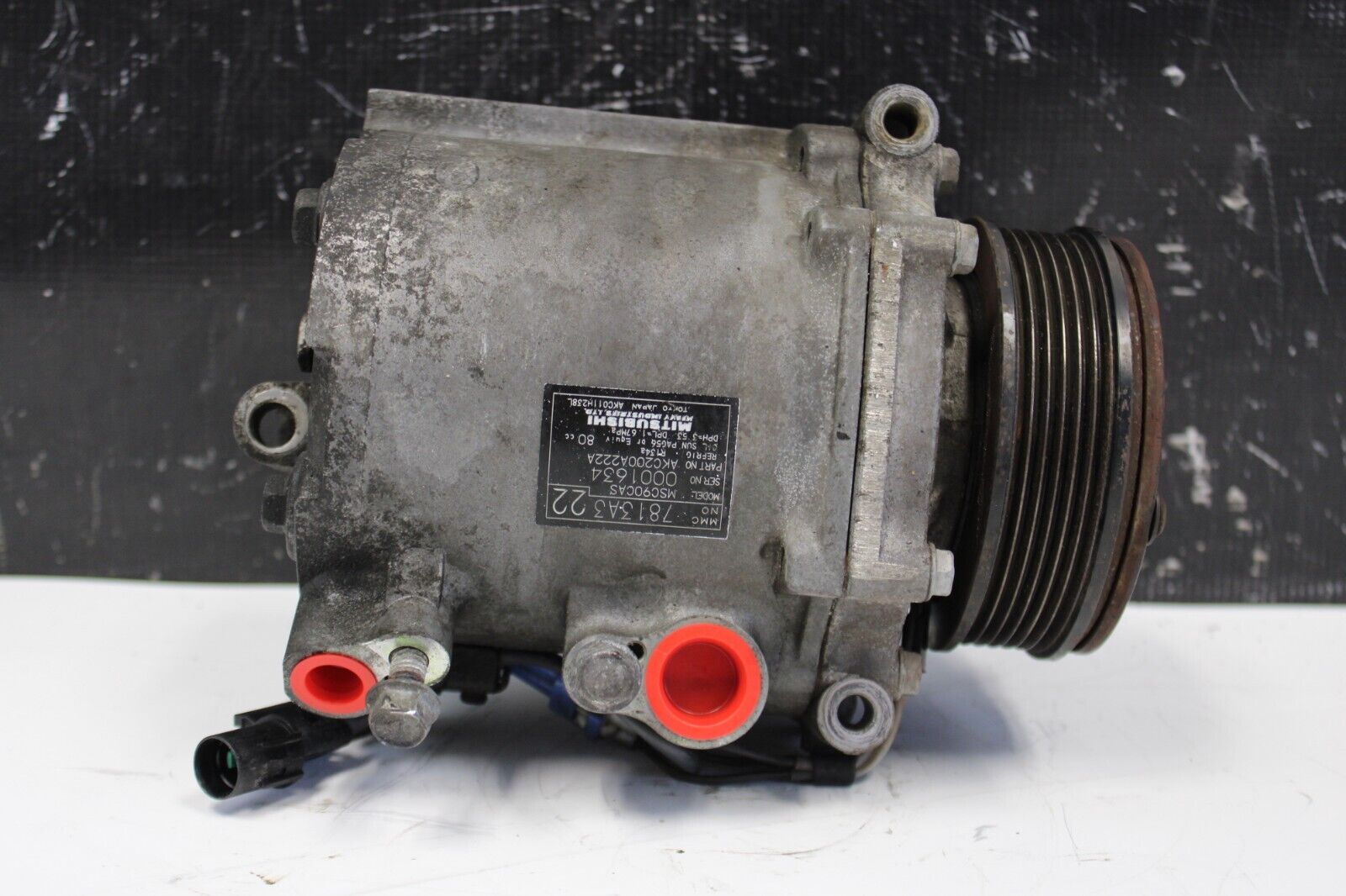 2008-2010 MITSUBISHI LANCER Evolution X EVO X Ralliart A/c AC Air Compressor